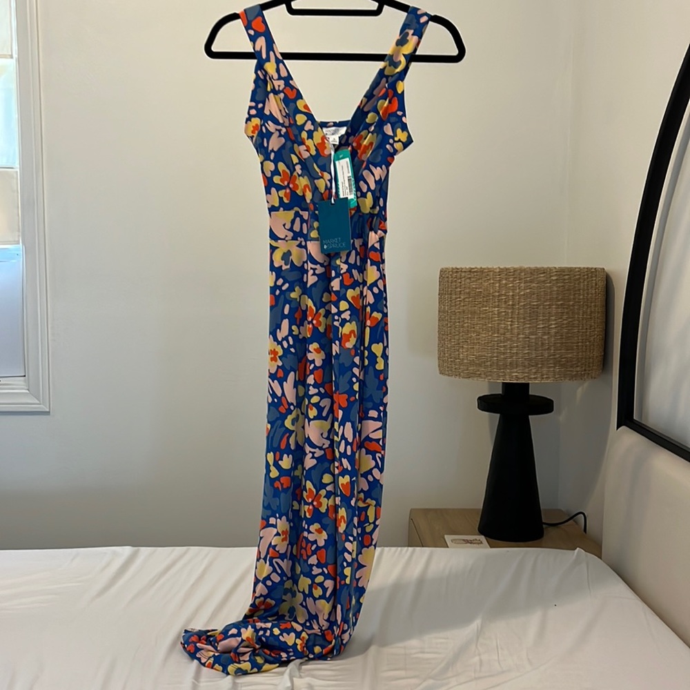 Brand new Market & Spruce Hellena Faux Wrap Maxi dress